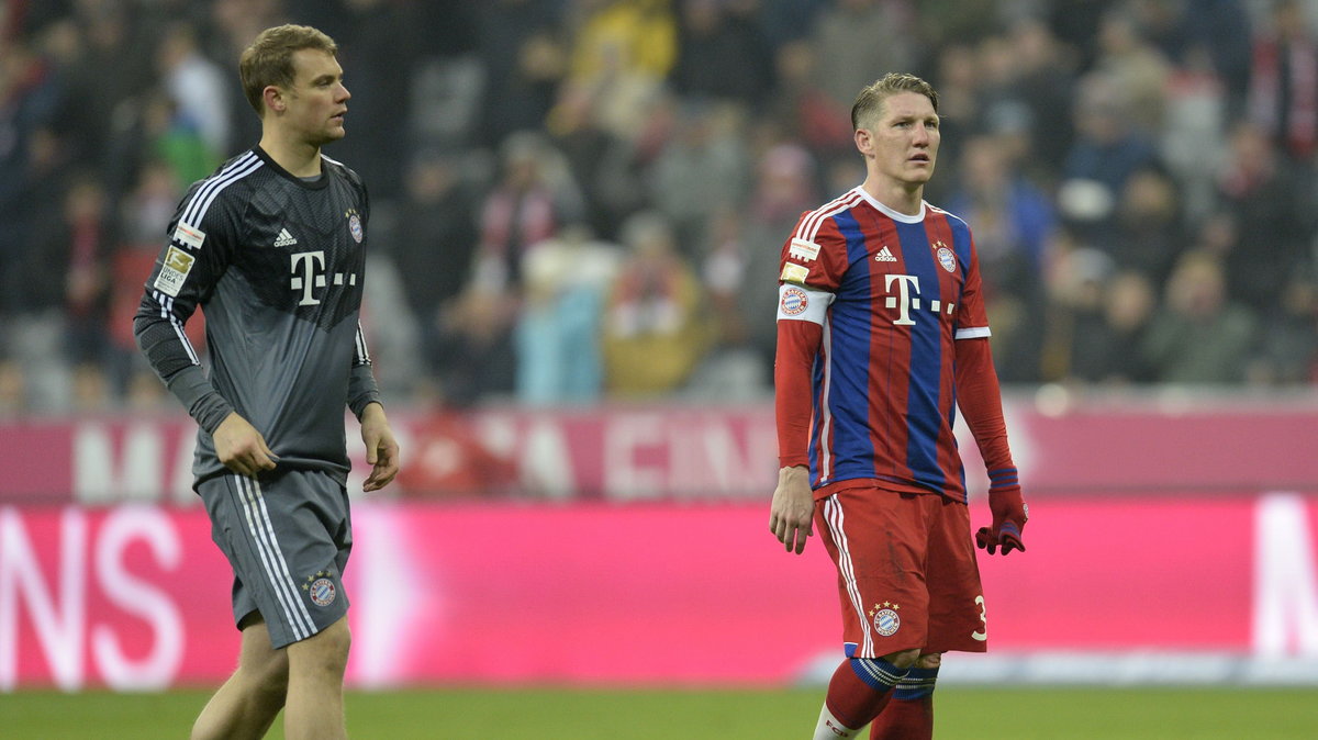 Manuel Neuer i Bastian Schweinsteiger 