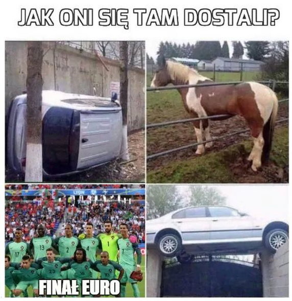 Najlepsze memy Euro 2016