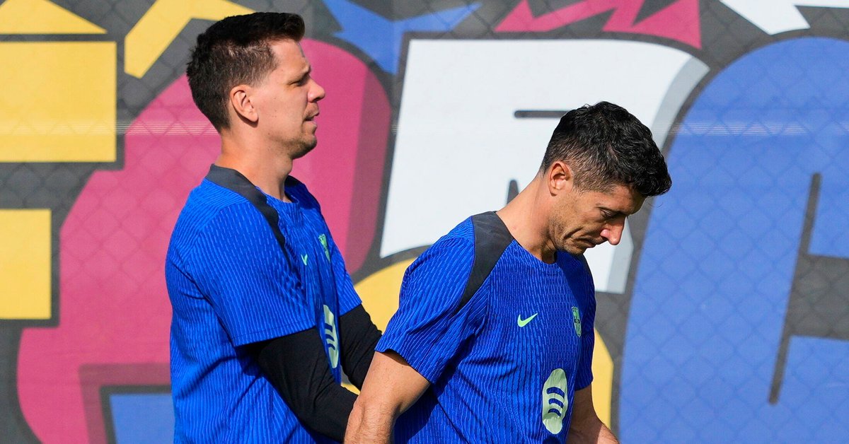 FC Barcelona opublikowała wideo z Robertem Lewandowskim i Wojciechem Szczęsnym. Wpis podbija sieć