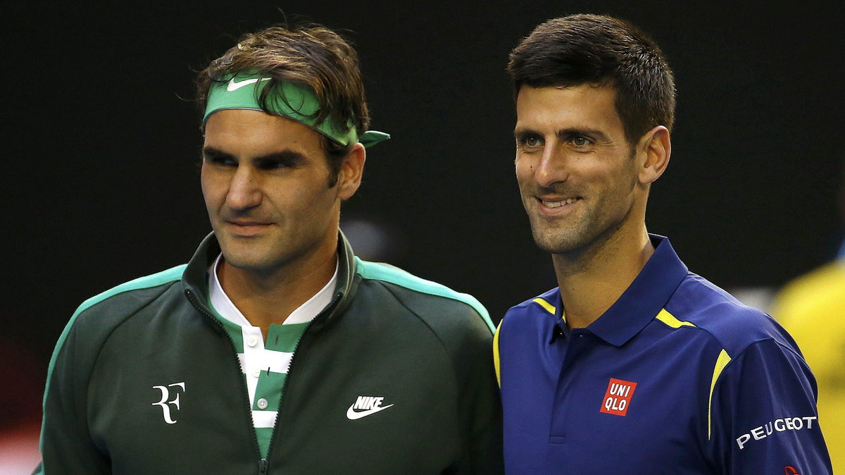 Roger Federer i Novak Djokovic