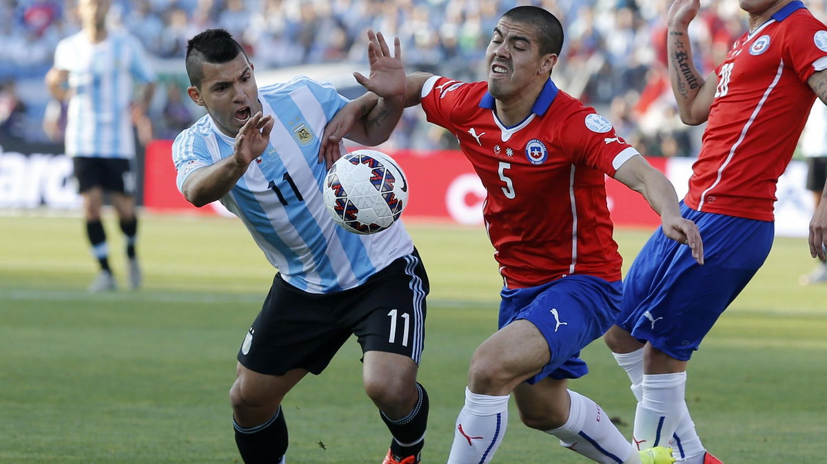 Chile Argentyna Copa America 2015