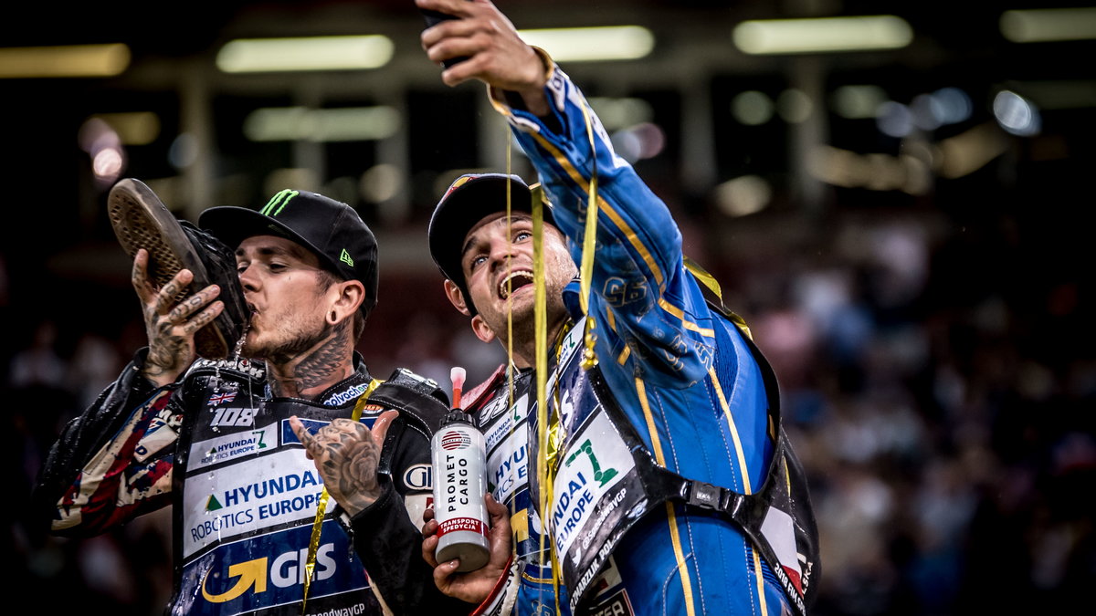 Bartosz Zmarzlik, Tai Woffinden