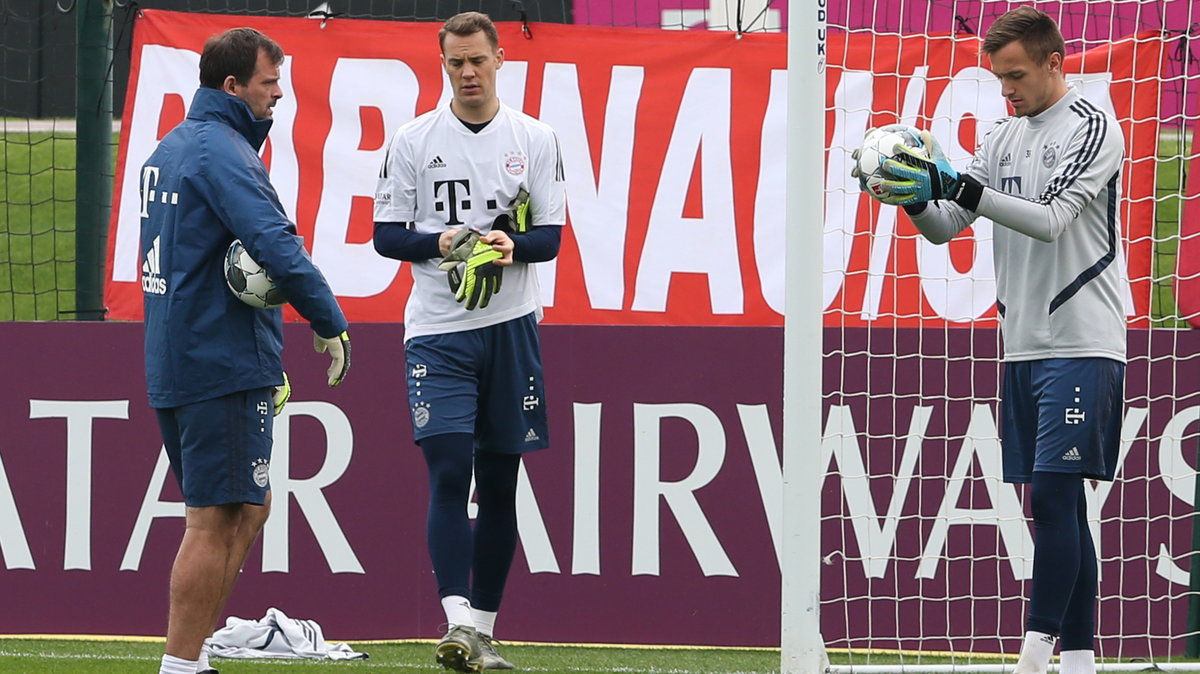 Manuel Neuer i Christian Fruechtl