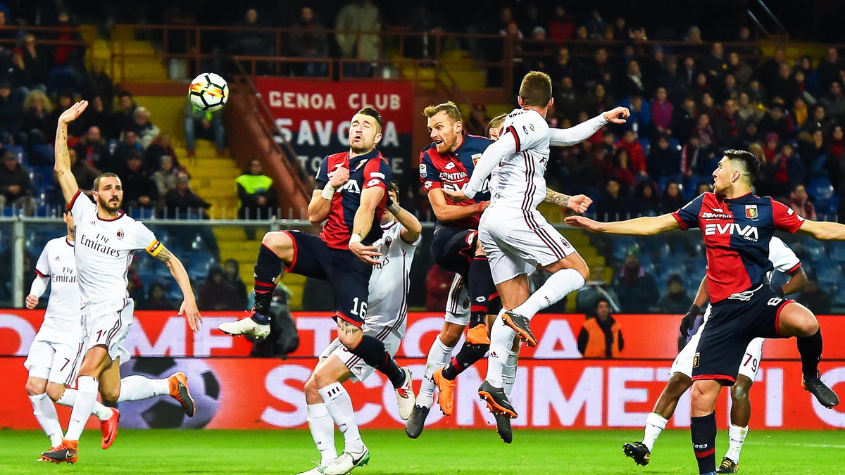 Genoa CFC - AC Milan