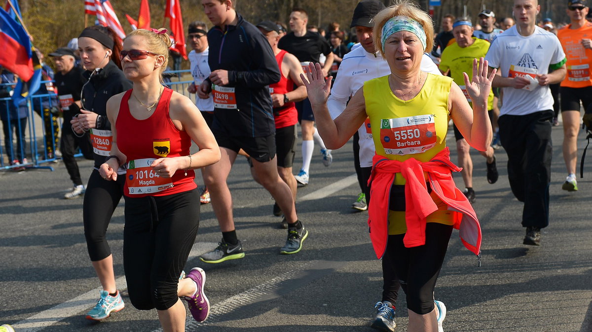 10. PZU Półmaraton Warszawski