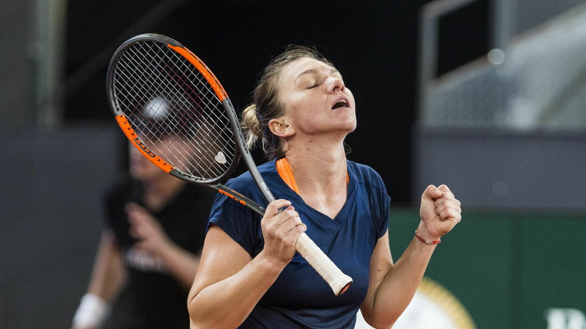 Trener rzucił Halep, żeby ją zmotywować