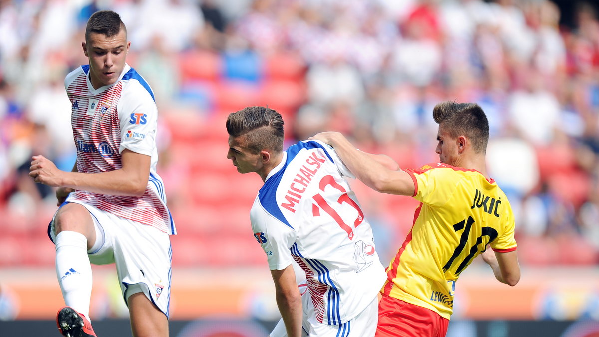 Górnik Zabrze stawia najczęściej na młodzieżowców, Korona Kielce wcale