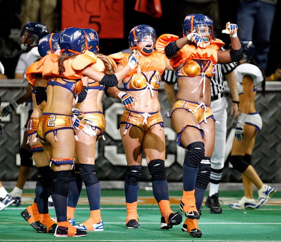 USA LINGERIE FOOTBALL LEAGUE