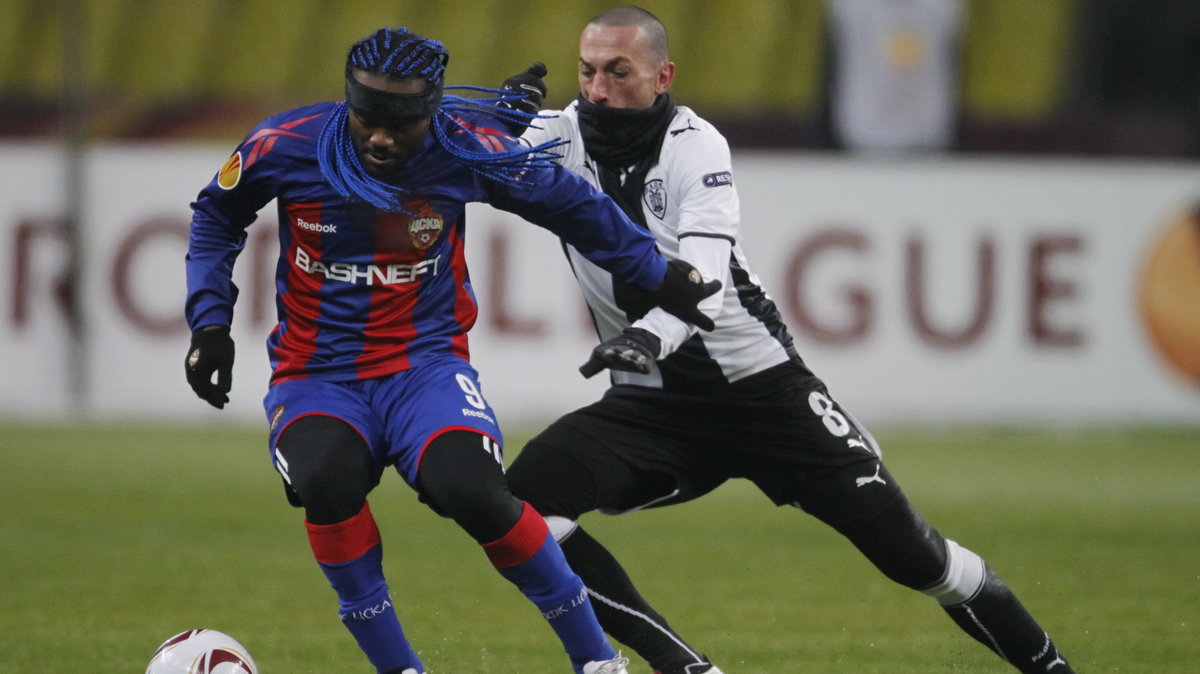 CSKA Moskwa - PAOK Saloniki