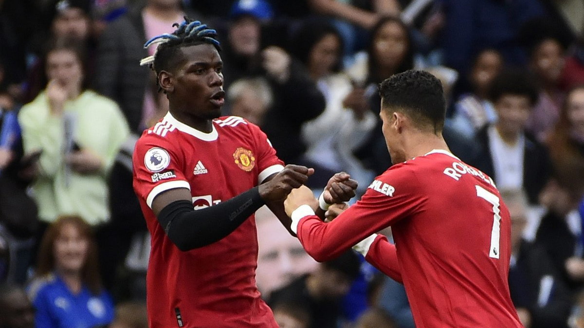 Paul Pogba i Cristiano Ronaldo