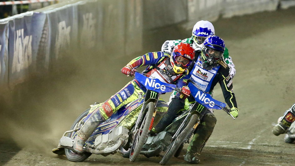 Max Fricke, wypadek