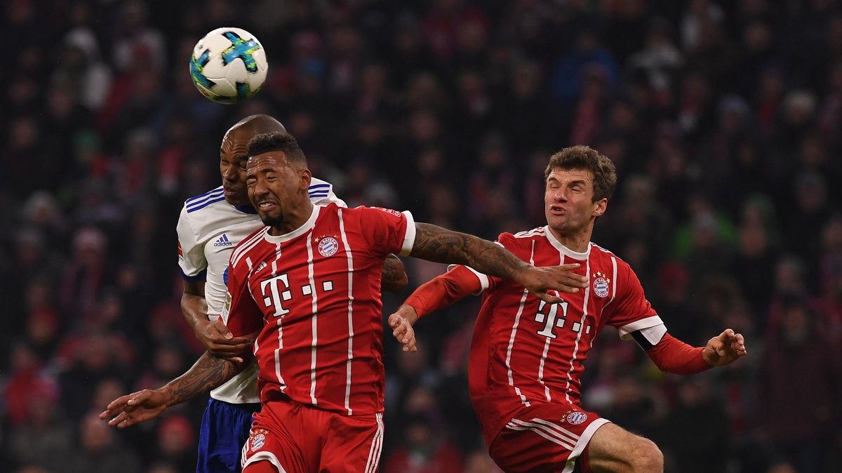 epa06512428 - GERMANY SOCCER BUNDESLIGA (FC Bayern Munich vs FC Schalke 04)