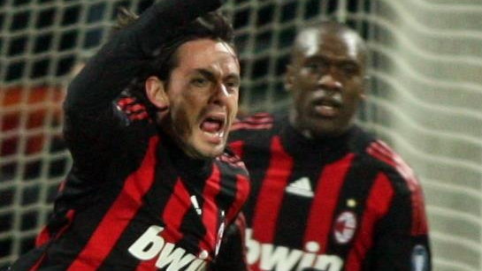 Filippo Inzaghi i Clarence Seedorf