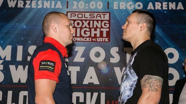 Krzysztof Głowacki vs. Oleksandr Usyk. Gala Polsat Boxing Night