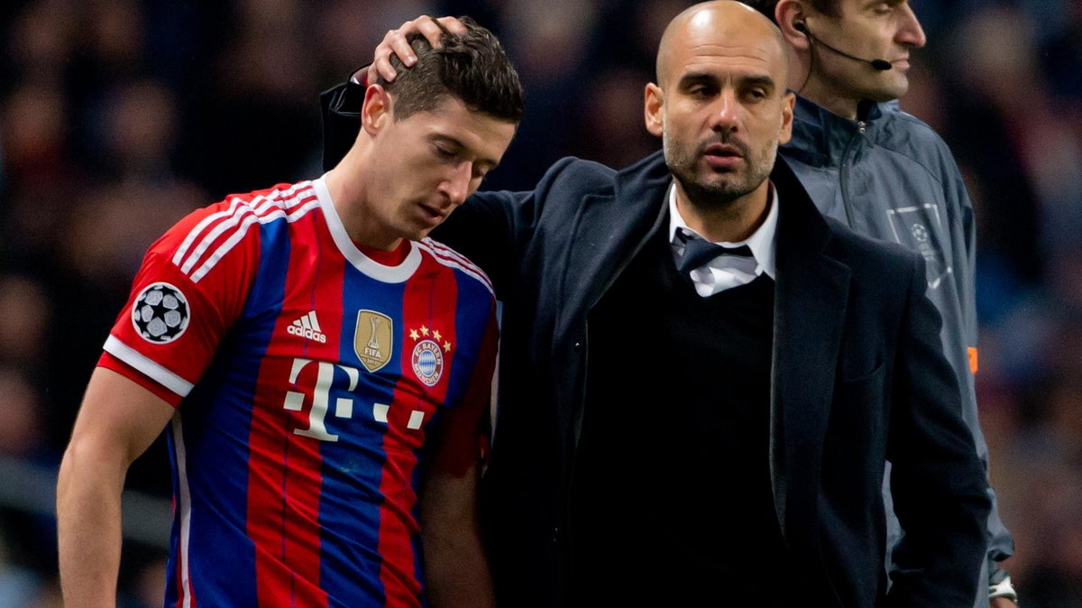 Lewandowski i Guardiola