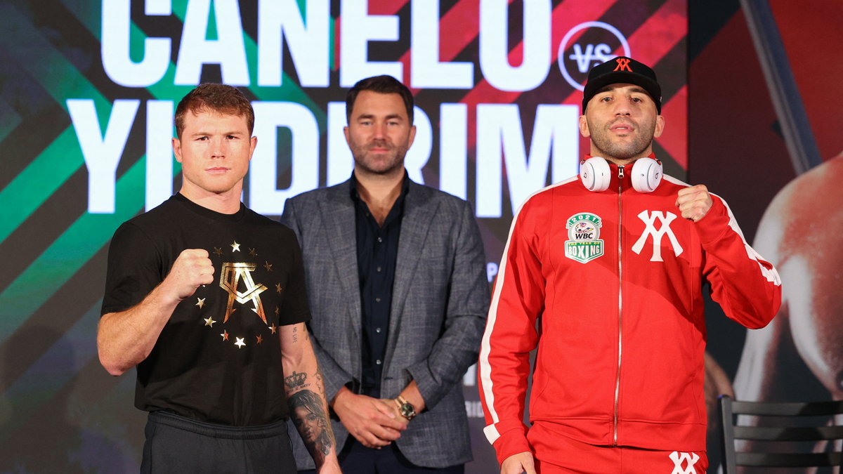 Saul Alvarez i Avni Yildirim