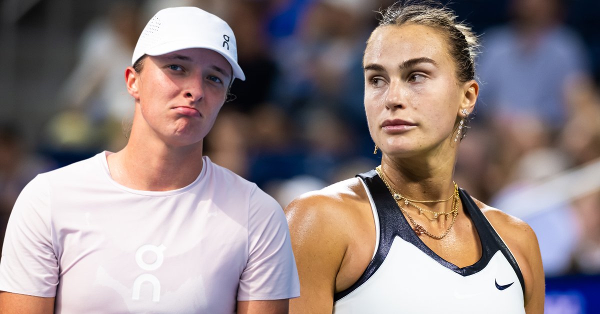 Aryna Sabalenka widzi, co wyprawia Iga Świątek. I naprawdę nie może nic zrobić