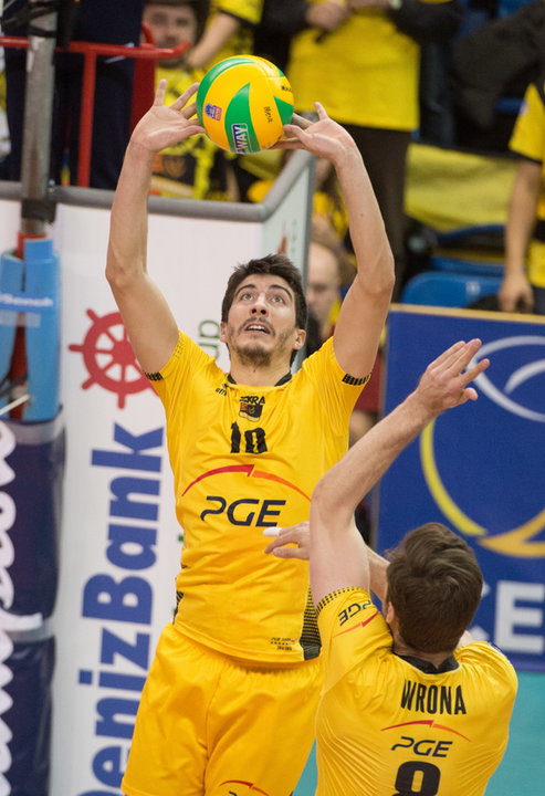 BEŁCHAÓW LM SIATKARZY PGE SKRA HYPO TIROL INNSBRUCK ( Nicolas Uriarte Andrzej Wrona )