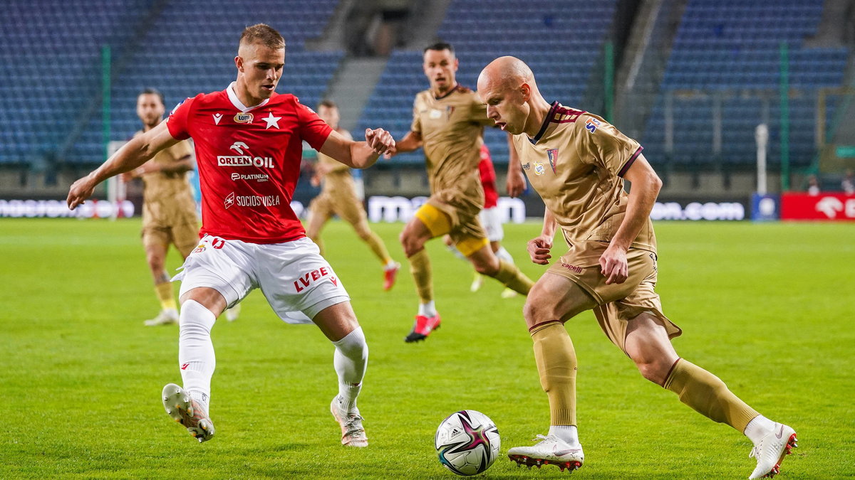 Wisla Krakow - Pogon Szczecin