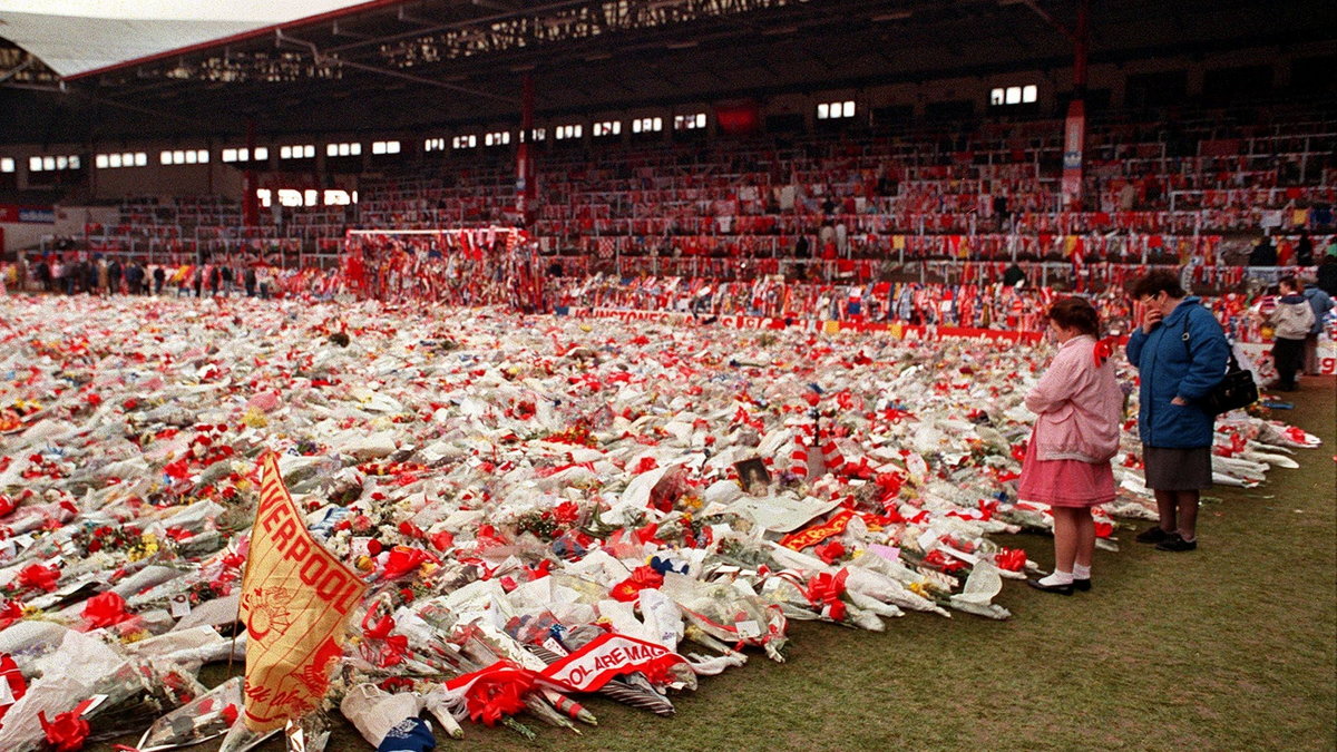 Upamiętnienie ofiar tragedii na Hillsborough