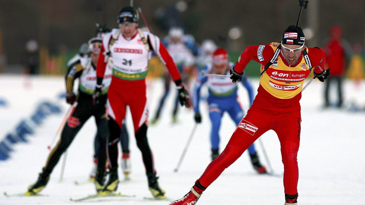 SOUTH KOREA BIATHLON WORLD CHAMPIONSHIPS