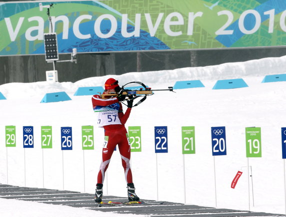 ZIO2010 BIATHLON MĘŻCZYZN SPRINT