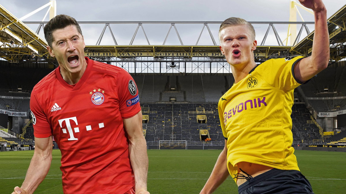 Robert Lewandoski i Erling Haaland