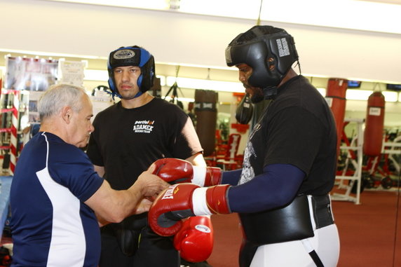 Sparing Tomasza Adamka przed walką z Michaelem Grantem