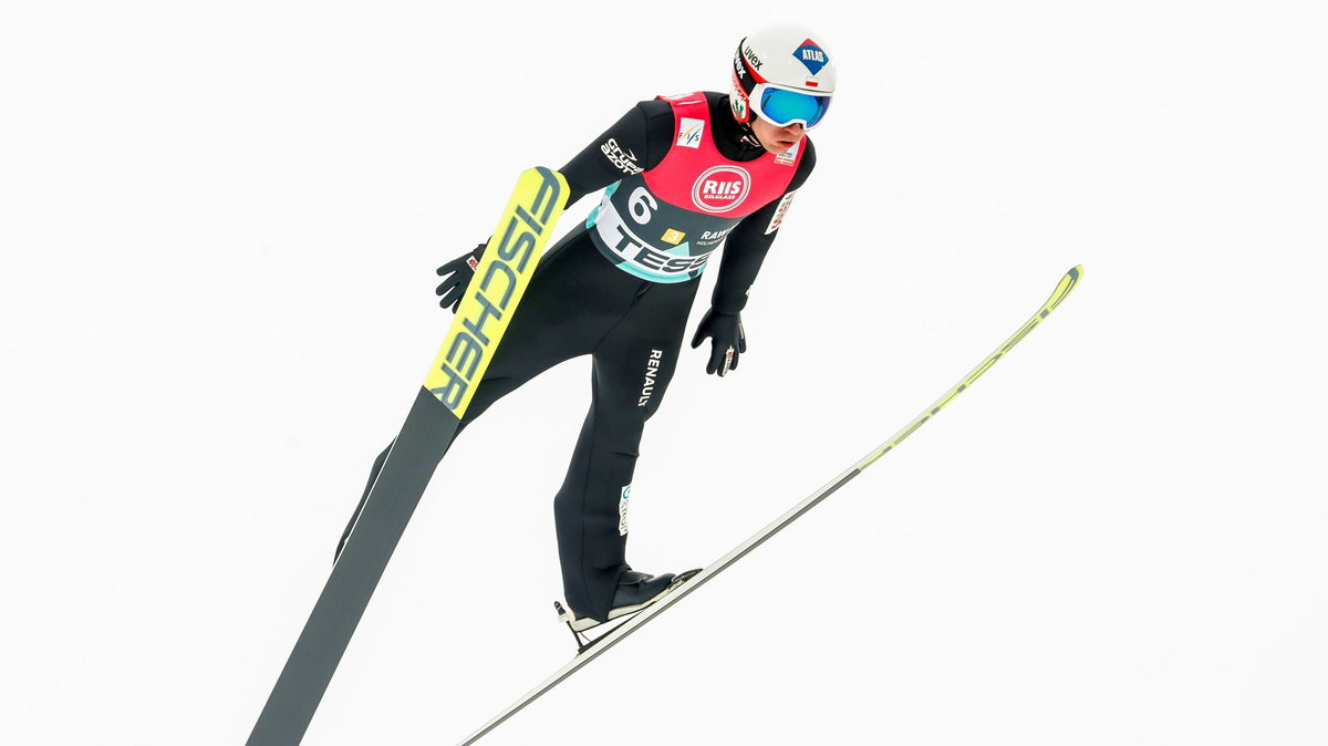Skoki narciarskie: Kamil Stoch podczas Raw Air 2020