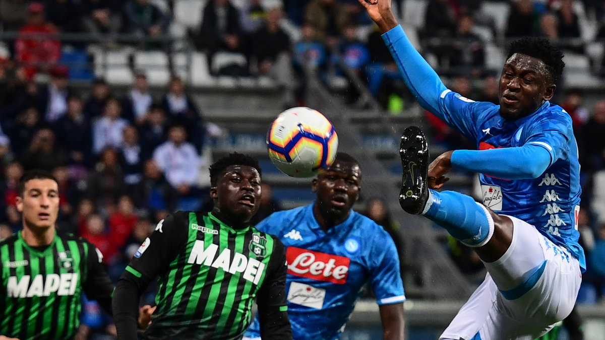 Sassuolo – Napoli