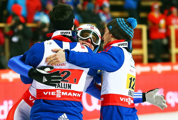 SWEDEN NORDIC SKIING WORLD CHAMPIONSHIPS 2015 (FIS Nordic World Ski Championships 2015	)