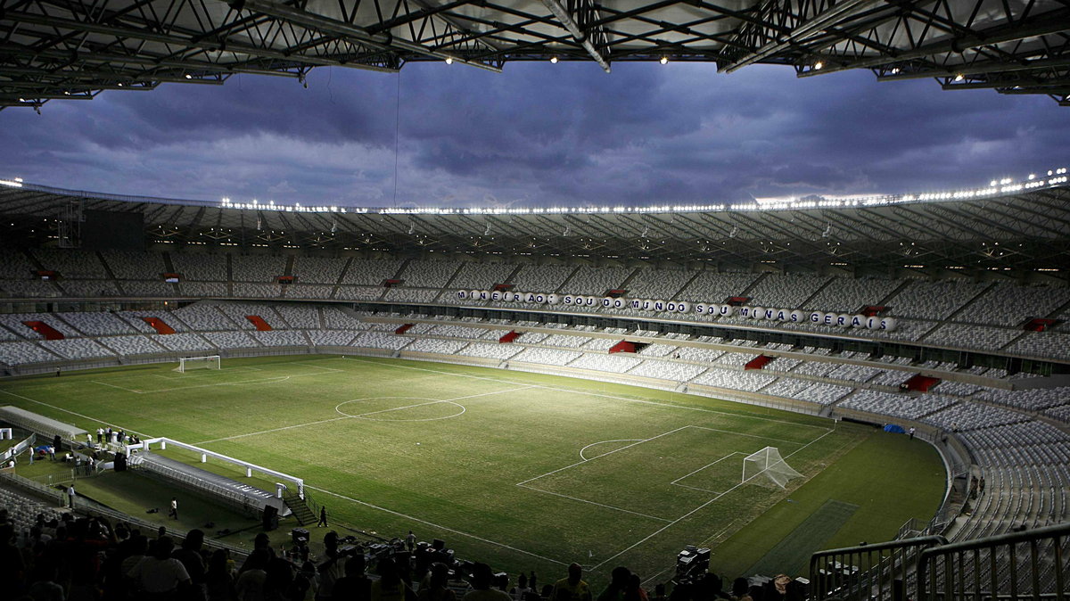 Stadion w Belo Horizonte