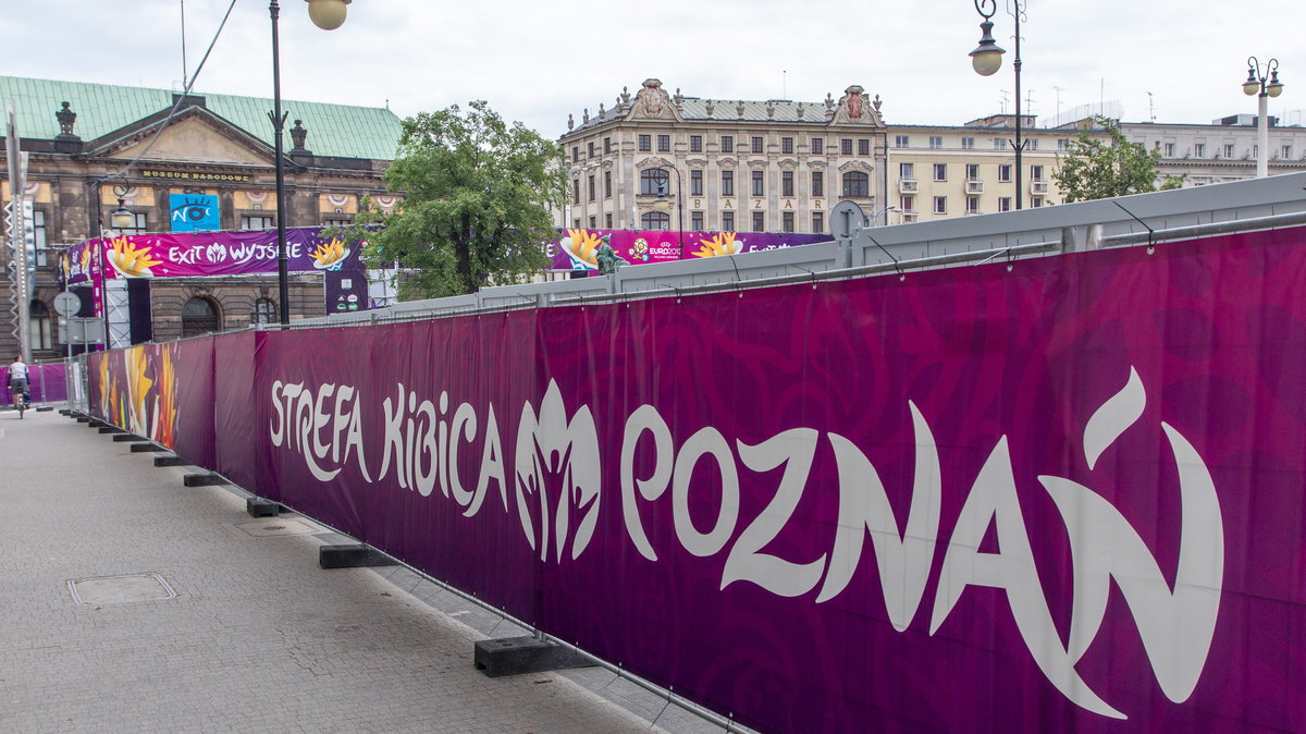 Poznań przed Euro 2012