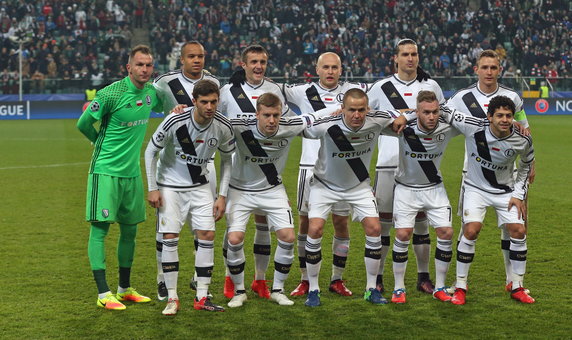 07.12.2016 LEGIA WARSZAWA - SPORTING LIZBONA LIGA MISTRZOW UEFA PILKA NOZNA