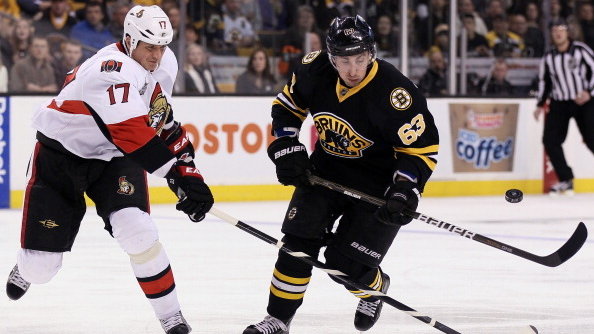 Ottawa Senators - Boston Bruins