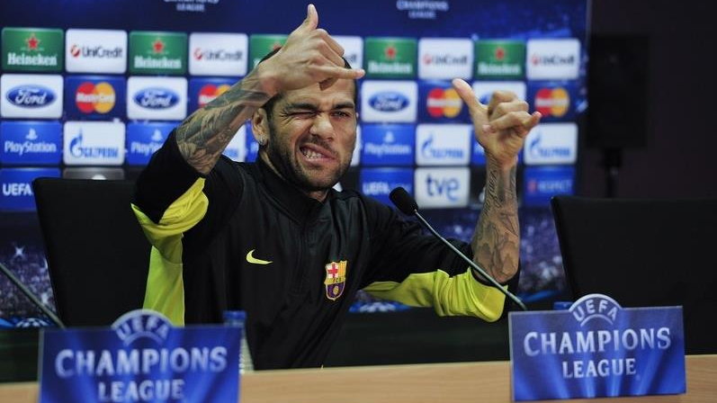 Dani Alves zakpił z rasistów na meczu Villarreal - FC Barcelona