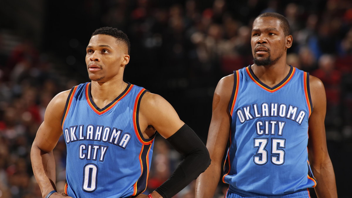 Durant, Westbrook