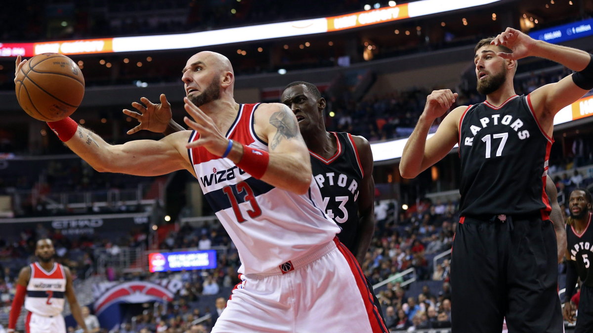 NBA: Toronto Raptors at Washington Wizards