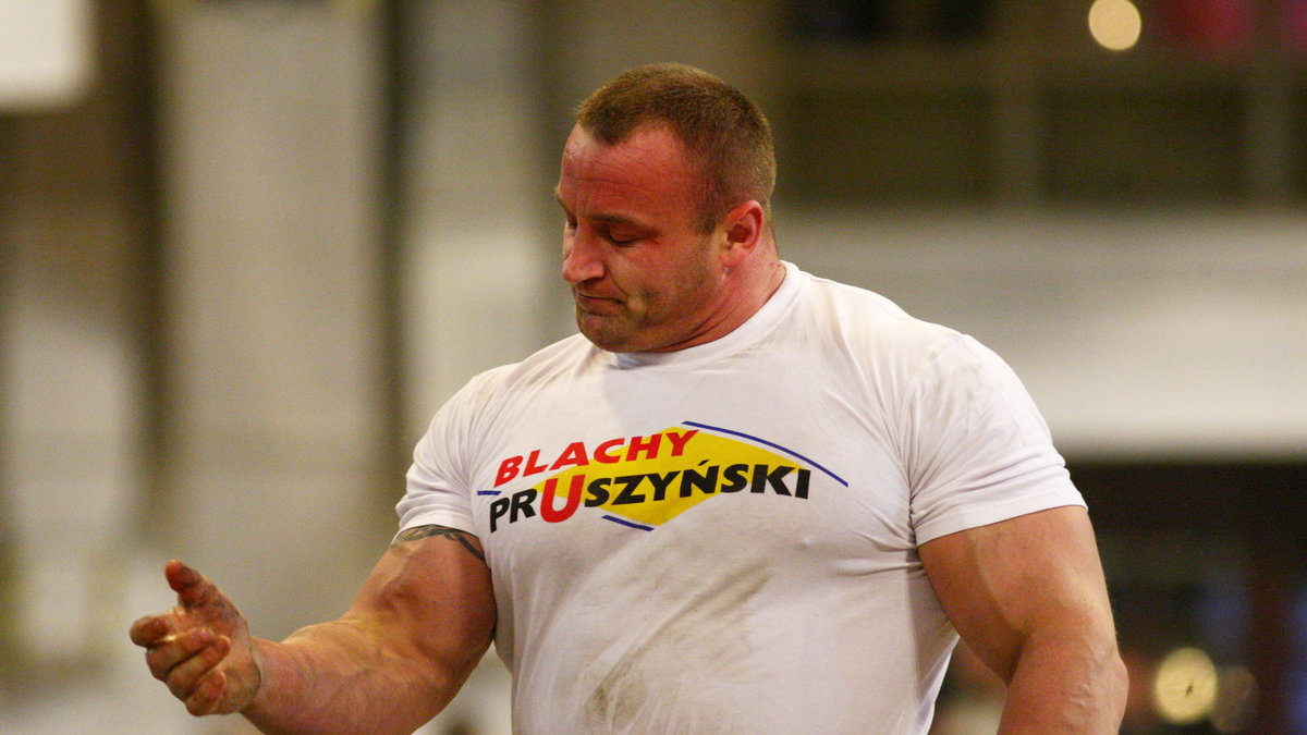 STRONGMAN POJEDYNEK GIGANTÓW