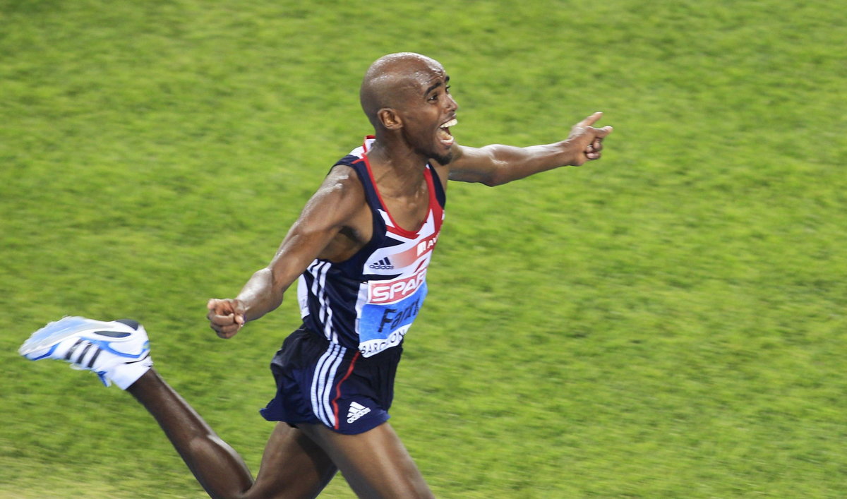 Mo Farah