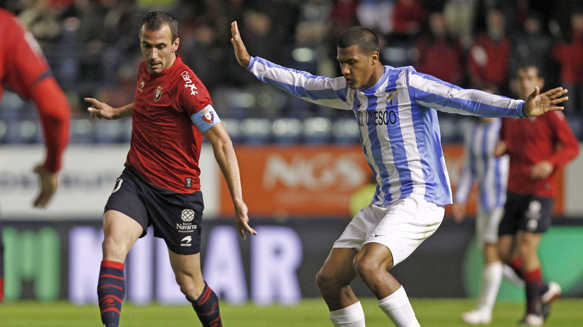 Osasuna Pampeluna - Malaga