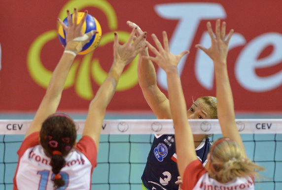 SIATKÓWKA KOBIET CEV ATOM TREFL SOPOT VK AGEL PROSTEJOV