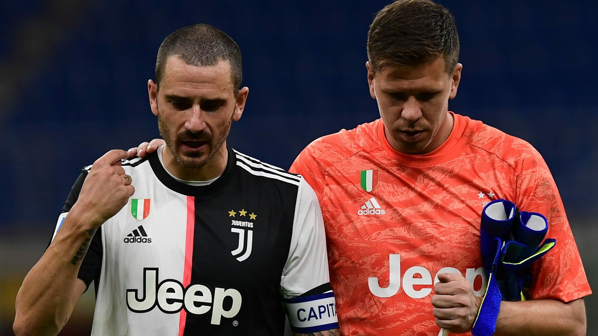 Leonardo Bonucci i Wojciech Szczęsny