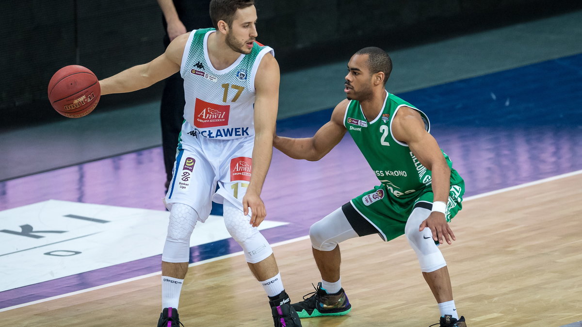 Anwil Włocławek - Stelmet Enea BC Zielona Góra