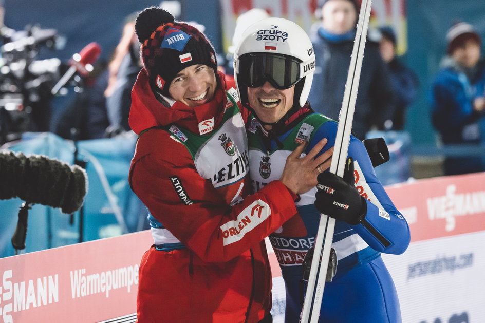 Kamil Stoch i Piotr Żyła