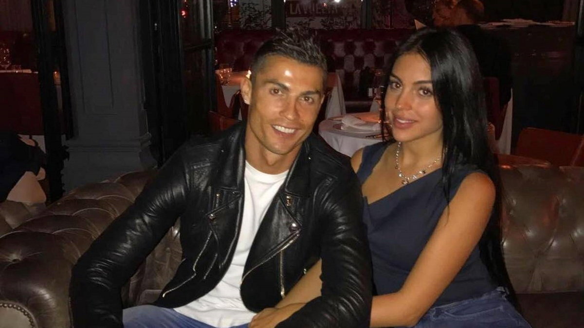 Cristiano Ronaldo i Georgina Rodriguez