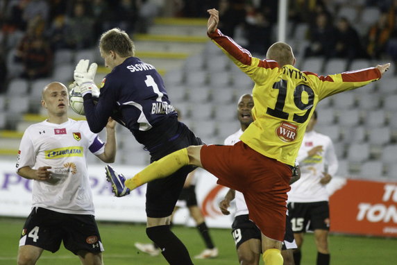 Korona Kielce - Jagiellonia Białystok