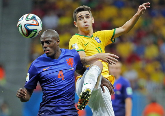 BRAZIL SOCCER FIFA WORLD CUP 2014 (Third place match - Brazil vs Netherlands)