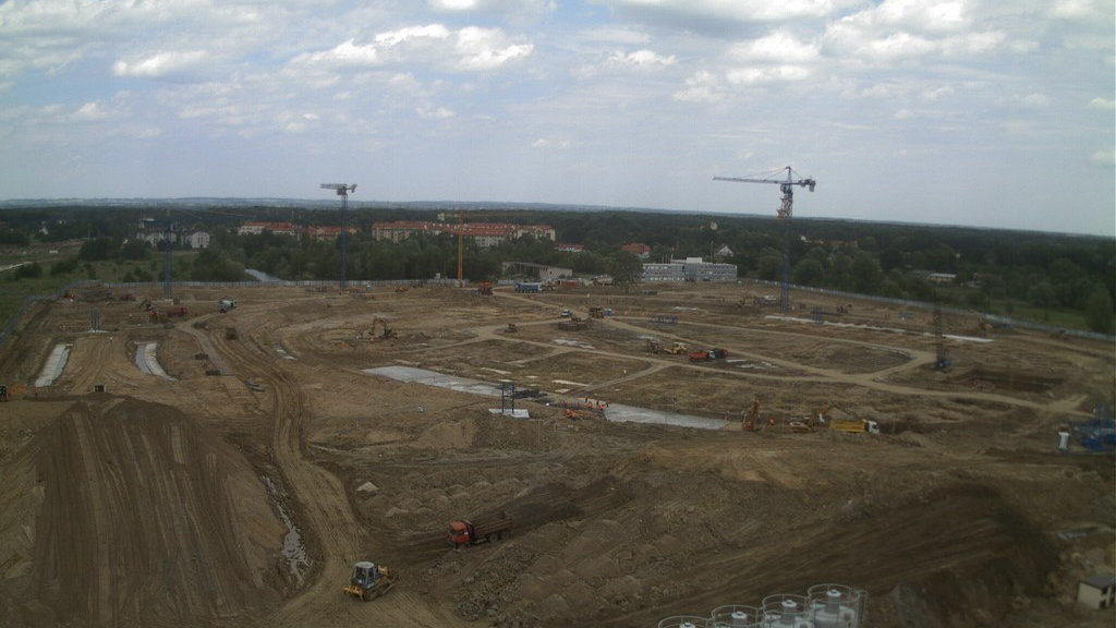 Budowa stadionu we Wrocławiu (fot. PL.2012)