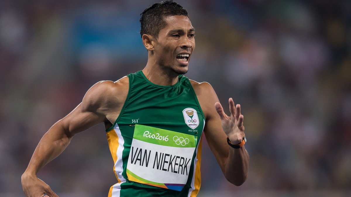 WAYDE VAN NIEKERK